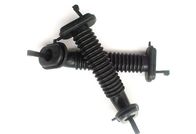Botas modificadas para requisitos particulares del cableado de la canillera de puerta, telar de alambre de goma para la moto del coche