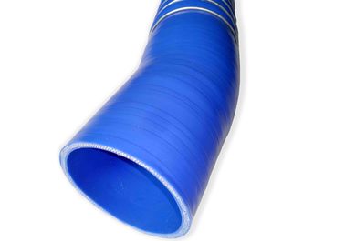 Manguera enrollada del silicón