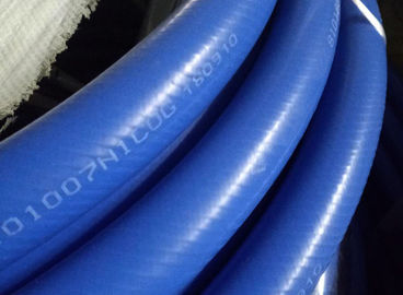 Manguera de la goma de silicona del refuerzo de Aramid