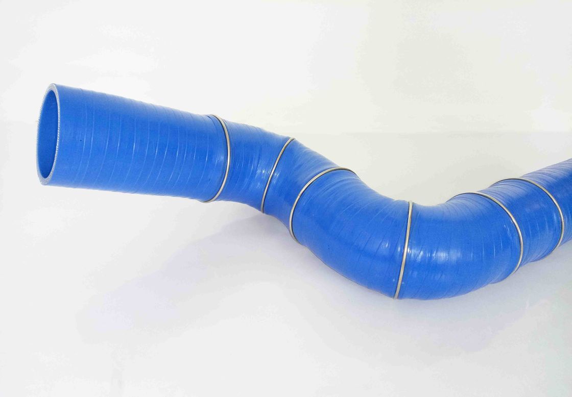 Mangueras de encargo del líquido refrigerador del silicón, manguera de radiador da alta temperatura para el autobús de los camiones de los coches y Suvs